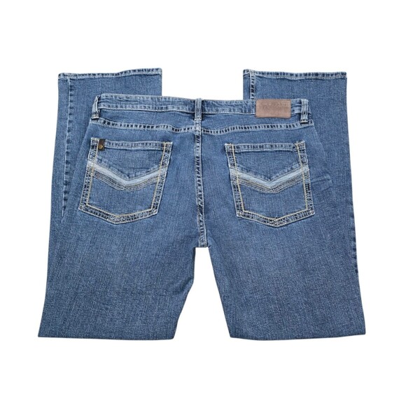 Cody James Mens Jeans Size 40x34 Relaxed Fit Boot Cut Western Denim Stretch - Picture 4 of 12